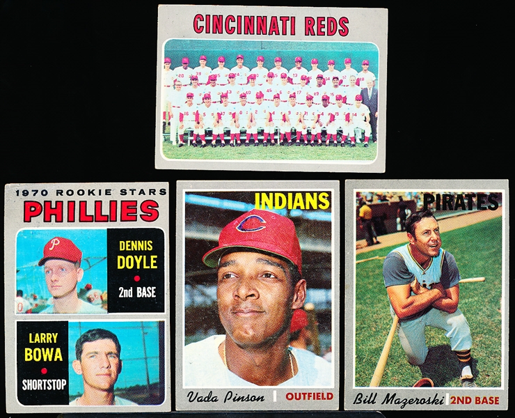 1970 Topps Bb- 30 Diff