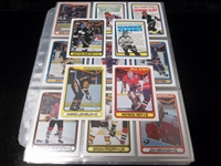 1990-91 Topps Hockey Set of 396