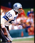 Autographed Mel Renfro Dallas Cowboys NFL Color 8” x 10” Photo