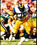 Autographed Jackie Slater Los Angeles Rams NFL Color 8” x 10” Photo