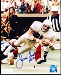 Autographed Jackie Smith St. Louis Cardinals NFL Color 8” x 10” Photo
