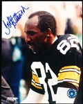 Autographed John Stallworth Pittsburgh Steelers NFL Color 8” x 10” Photo