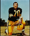 Autographed Ernie Stautner Pittsburgh Steelers NFL Color 8” x 10” Photo