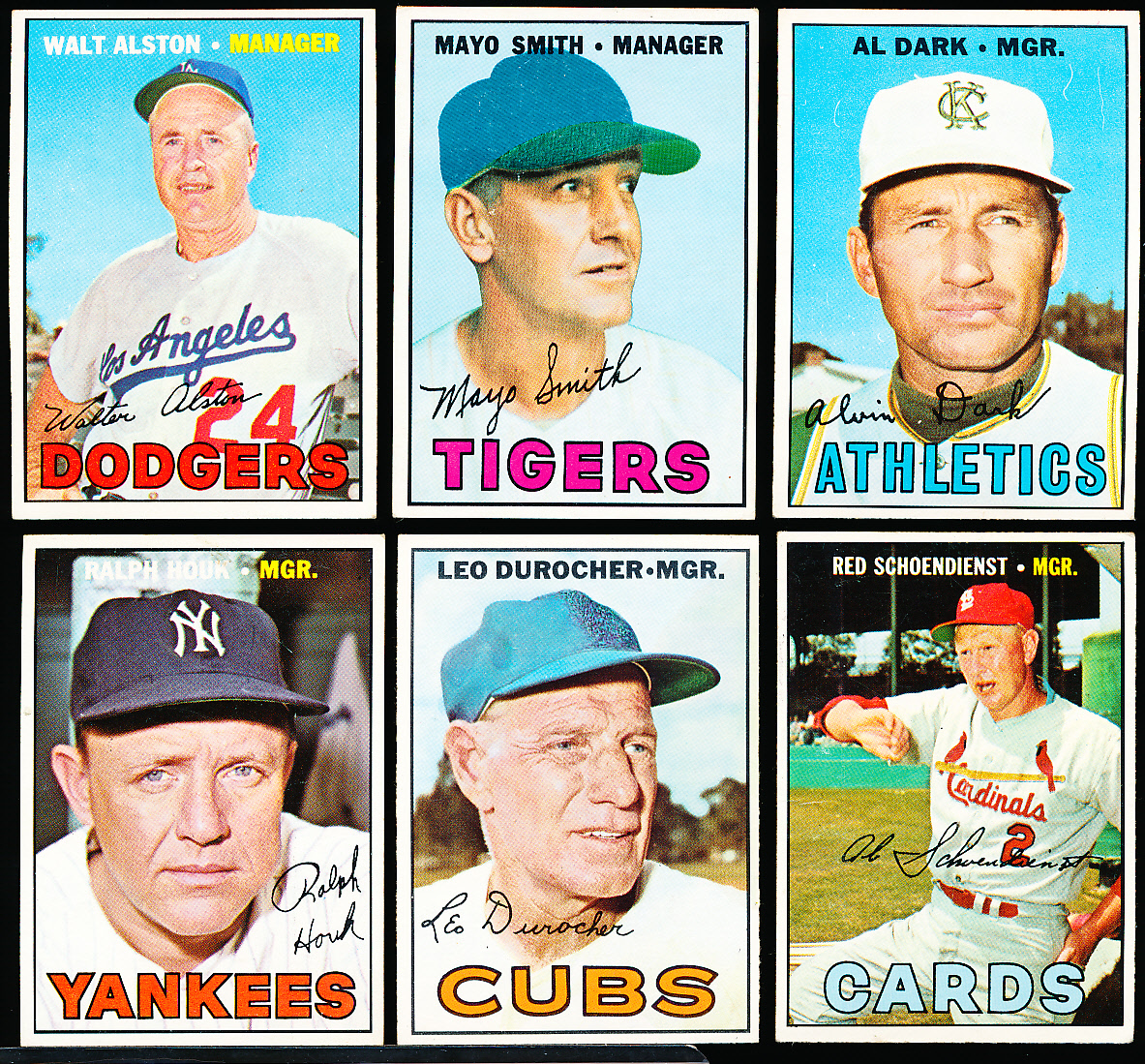 Lot Detail 1967 Topps Bb 6 Diff