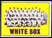 1967 Topps Bb- #573 Chicago White Sox- Hi# 