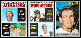 1970 Topps Bb- 10 Diff