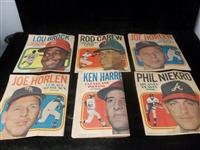 1970 Topps Baseball Posters- 36 Asst