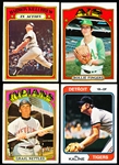 Four Baseball Cards