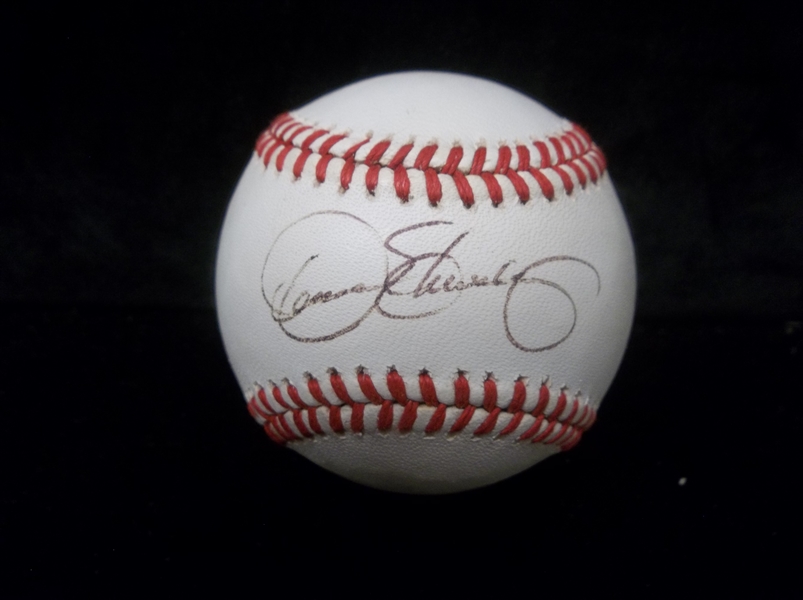 Autographed Dennis Eckersley Official AL MLB Baseball