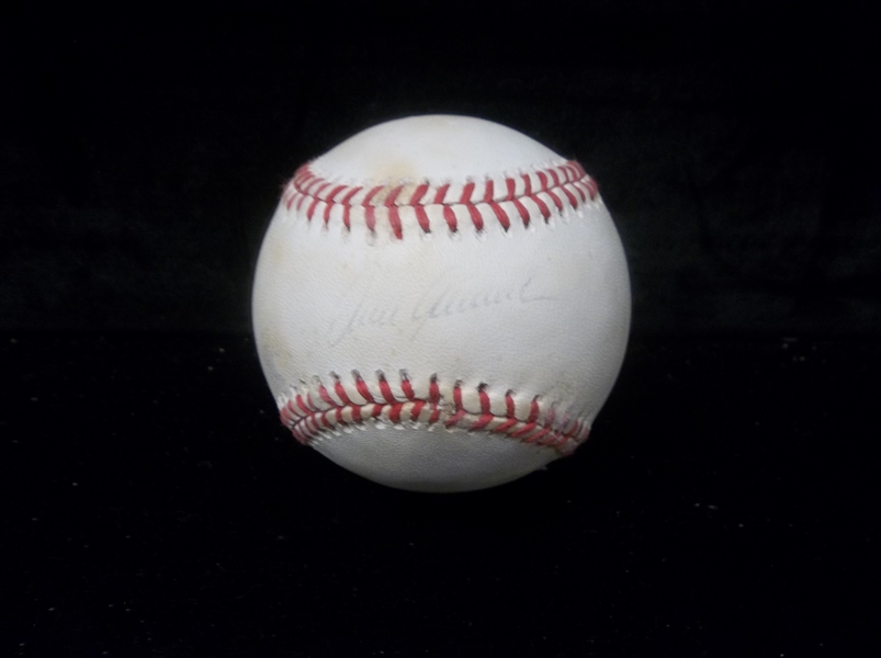 Autographed Tom Seaver Official NL MLB Baseball