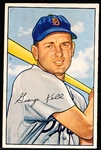 1952 Bowman Bb- #75 George Kell, Tigers