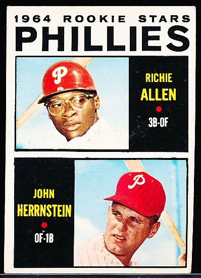 1964 Topps Baseball- #243 Rich Allen RC