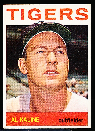 1964 Topps Baseball- #250 Al Kaline, Tigers