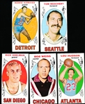 1969-70 Topps Basketball- 5 Diff