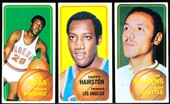 1970-71 Topps Bask- 3 Diff