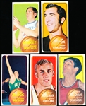 1970- 71 Topps Bask- 10 Diff