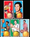 1970-71 Topps Bask- 9 Diff
