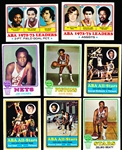 1973-74 Topps Bask- 8 Diff