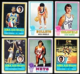 1973-74 Topps Bask- 8 Diff
