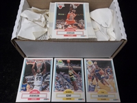 1990-91 Fleer Basketball- Complete Set of 198