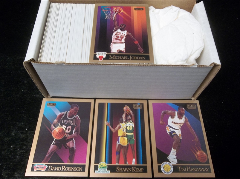 1990-91 Skybox Basketball- Complete Set of 300