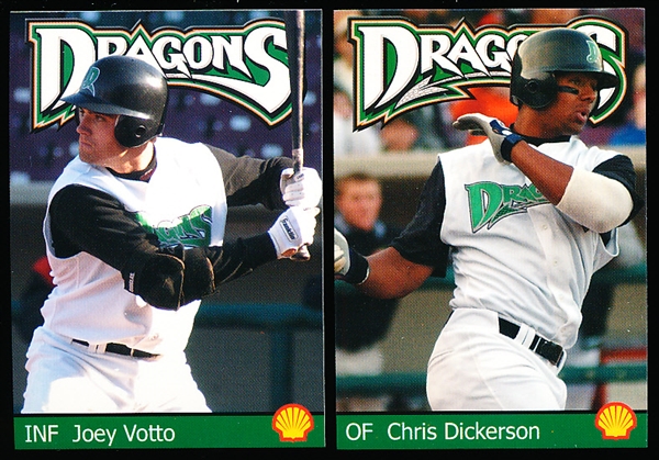 2004 Multi-Ad Sports Dayton Dragons Complete Set of 30 with Joey Votto!