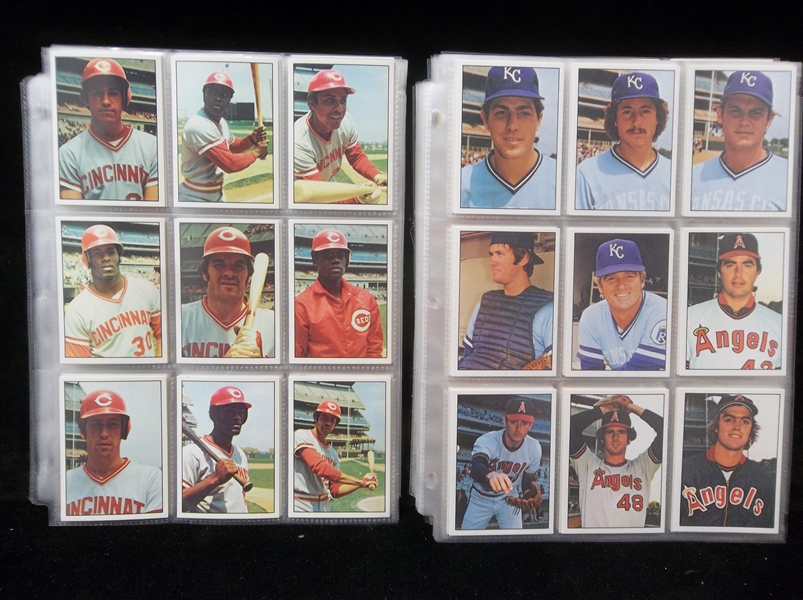 1976 SSPC Baseball Near Complete Set in Pages- 629 of 630 Cards