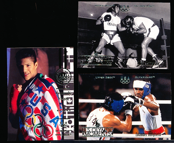 1996 Upper Deck Olympicards Boxing- 29 Asst. Cards