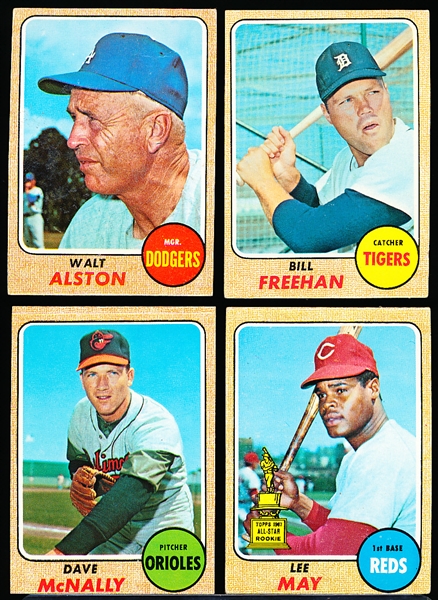 1968 Topps Bb- 30 Diff