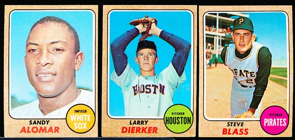 1968 Topps Bb- 21 Diff