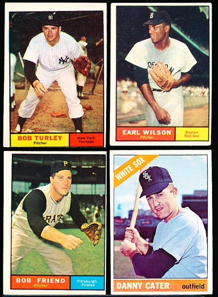 Eight Baseball Cards