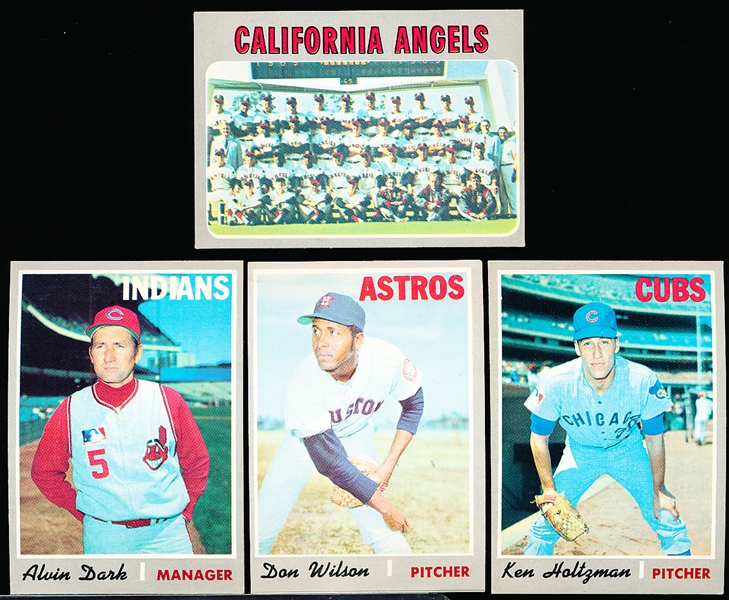 1970 Topps Bb- 21 Diff