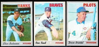 1970 Topps Bb- 20 Diff