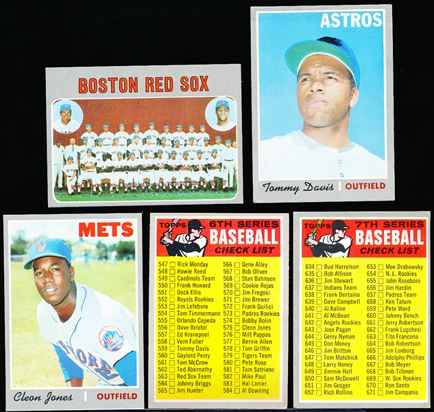 1970 Topps Bb-36 Diff