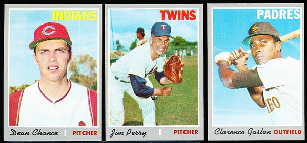 1970 Topps Bb- 23 Diff