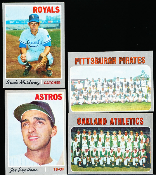 1970 Topps Bb- 13 Diff