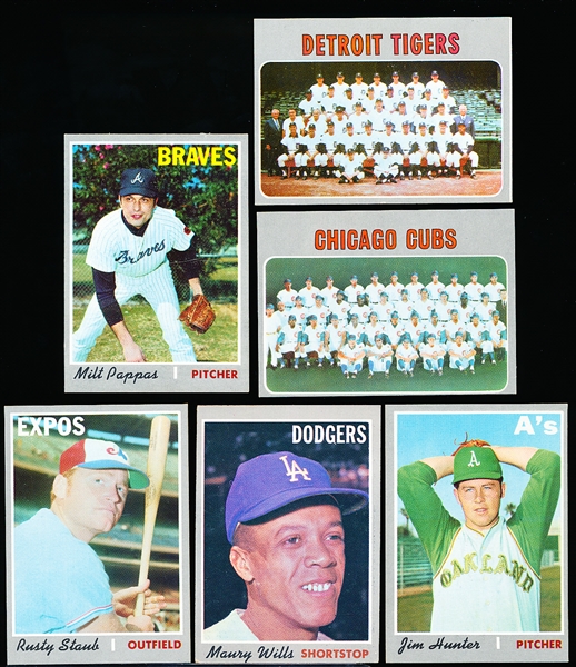 1970 Topps Bb- 6 Diff