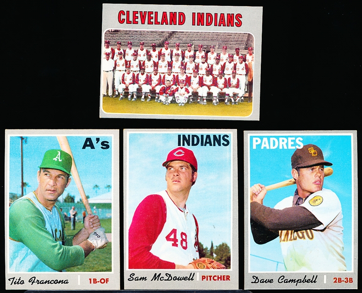 1970 Topps Bb- 13 Diff Hi#’s