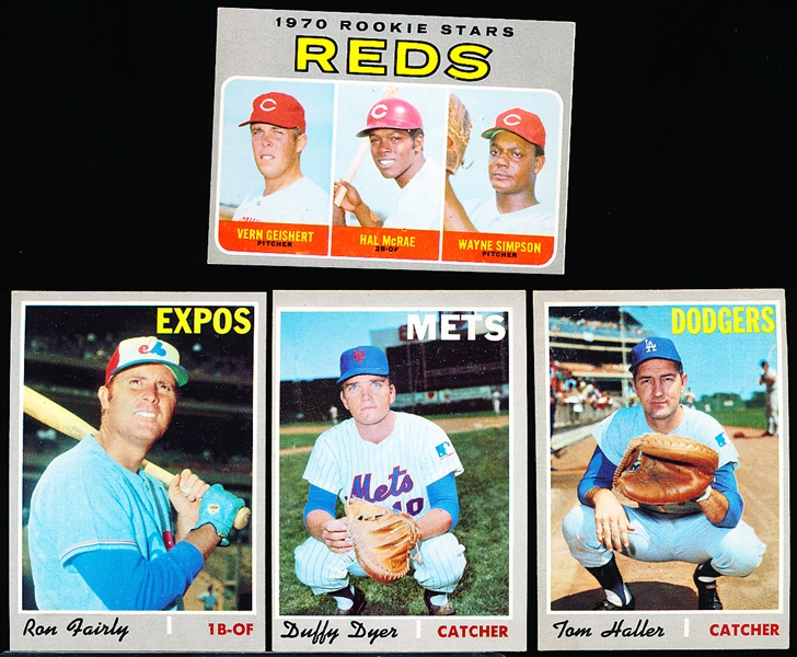 1970 Topps Bb- 12 Diff Hi#’s