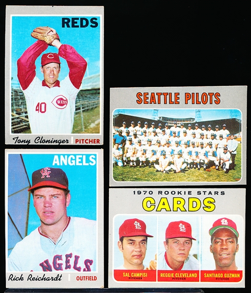 1970 Topps Bb- 13 Diff Hi#’s