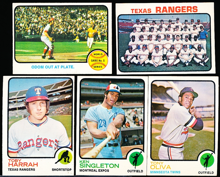 1973 Topps Bb- 32 Diff