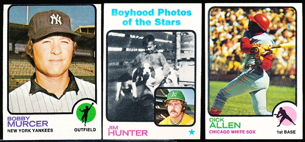 1973 Topps Bb- 60 Diff