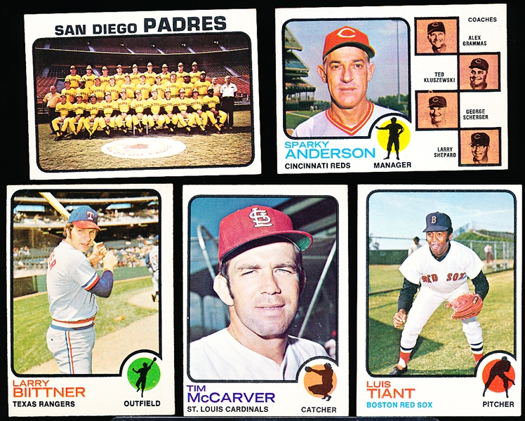 1973 Topps Bb- 36 Diff