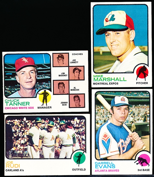 1973 Topps Bb- 45 Diff