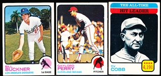 1973 Topps Bb- 60 Diff