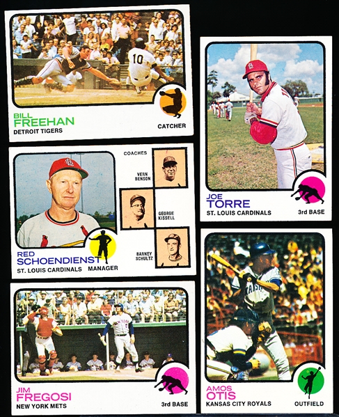 1973 Topps Bb- 33 Diff