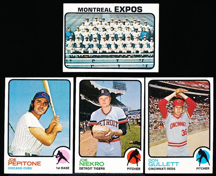 1973 Topps Bb- 20 Diff Hi#’s