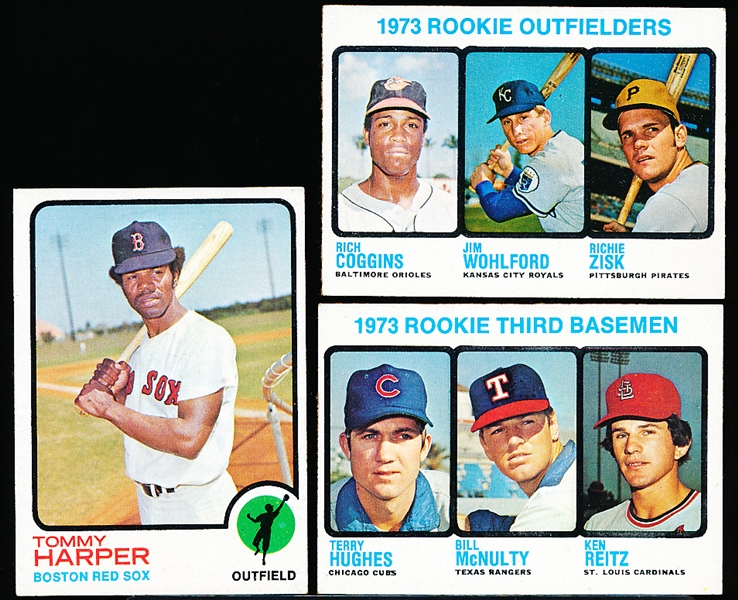 1973 Topps Bb- 19 Diff Hi#’s