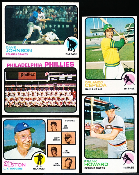 1973 Topps Bb- 20 Diff