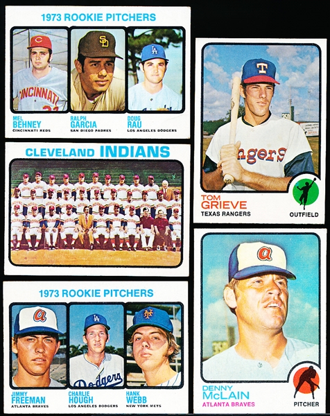 1973 Topps Bb- 25 Diff